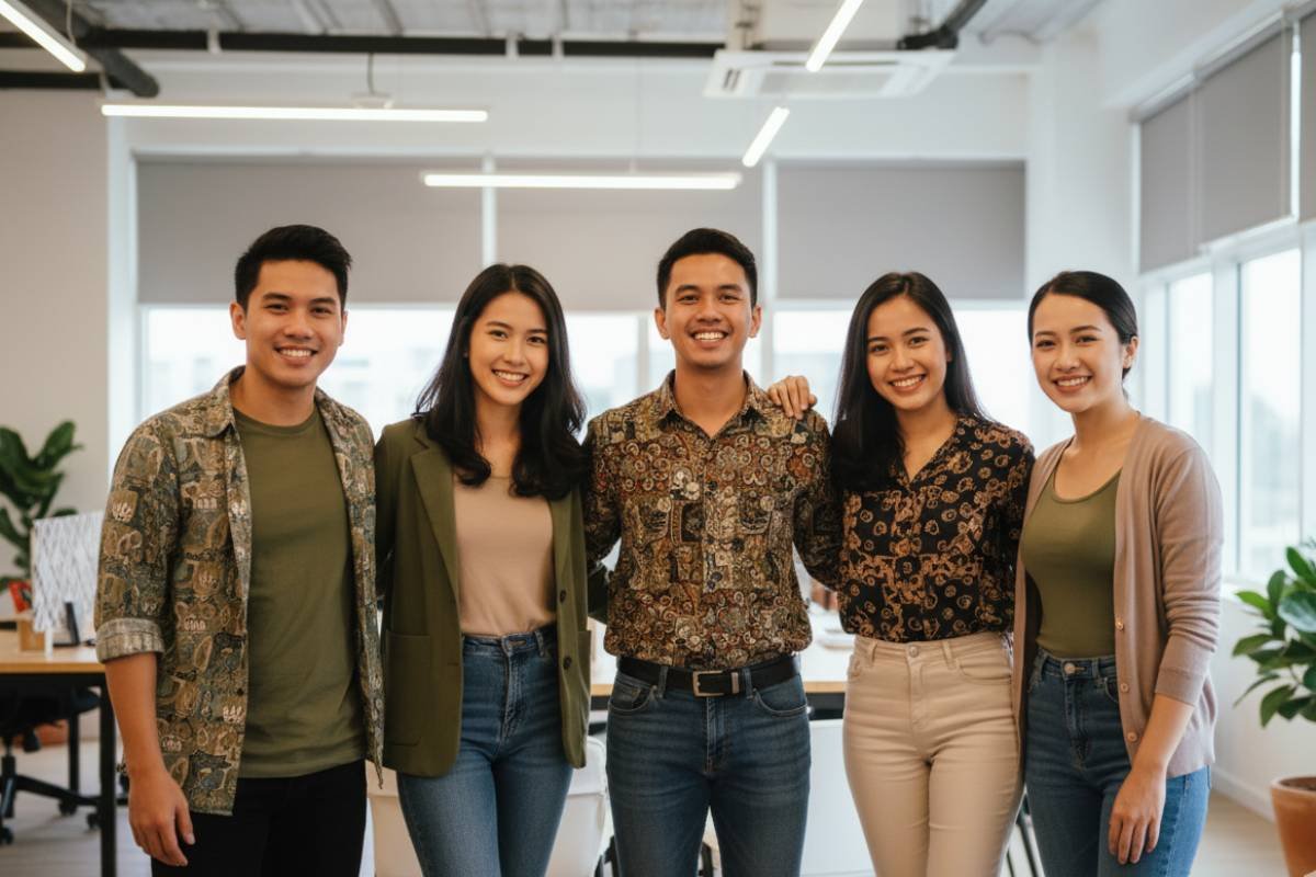 Saylience team in Bali