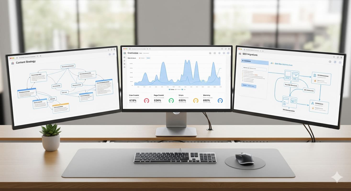 Technical and content SEO planning